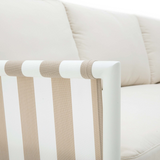 Cora Cream Outdoor Sofa