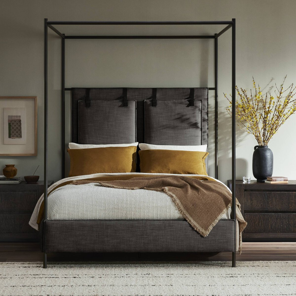 Leigh Canopy Bed