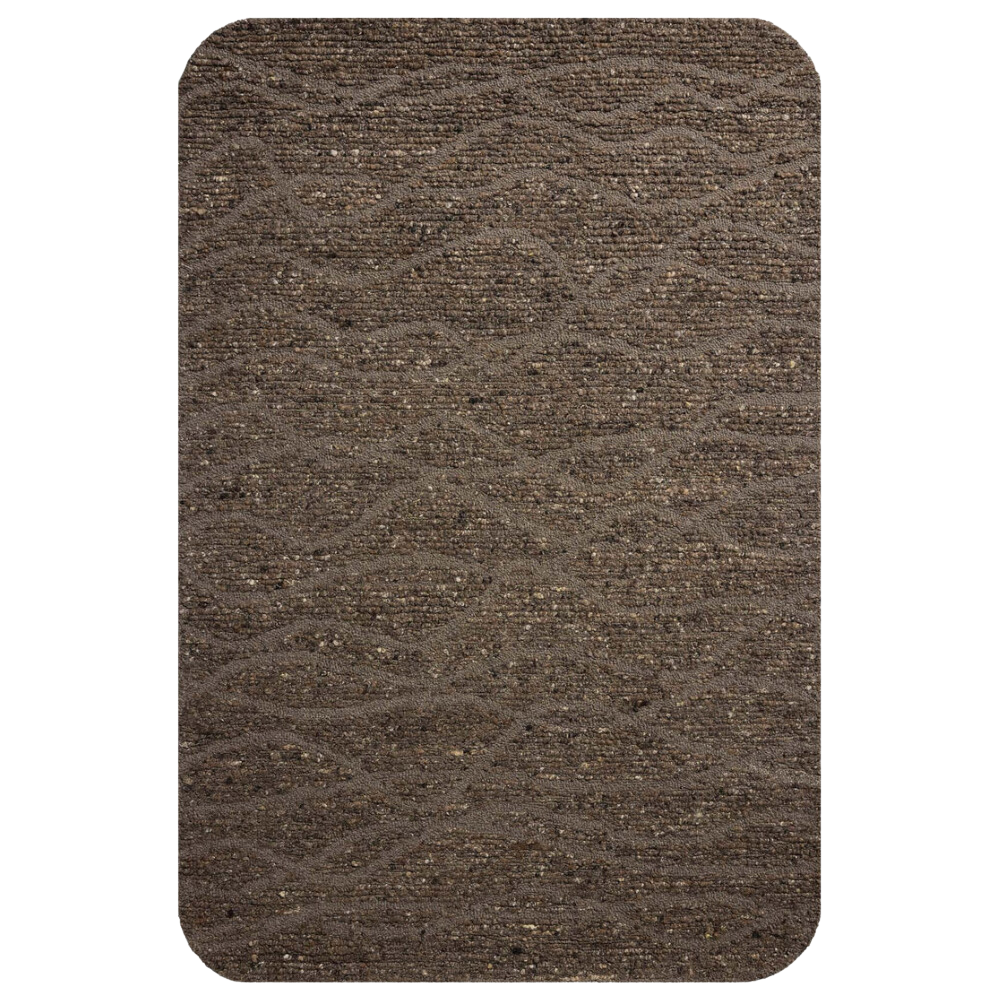 Otis Rug - Bark/Brown