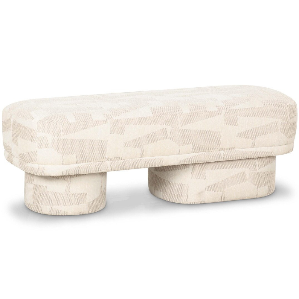 Mira Jacquard Bench