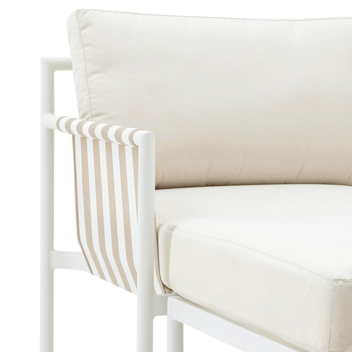 Cora Cream Outdoor Lounge Set