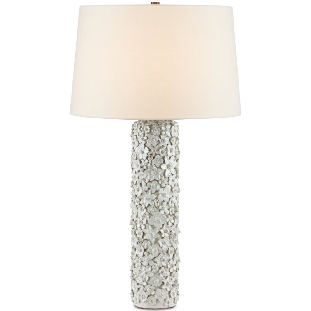 Jessamine White Table Lamp