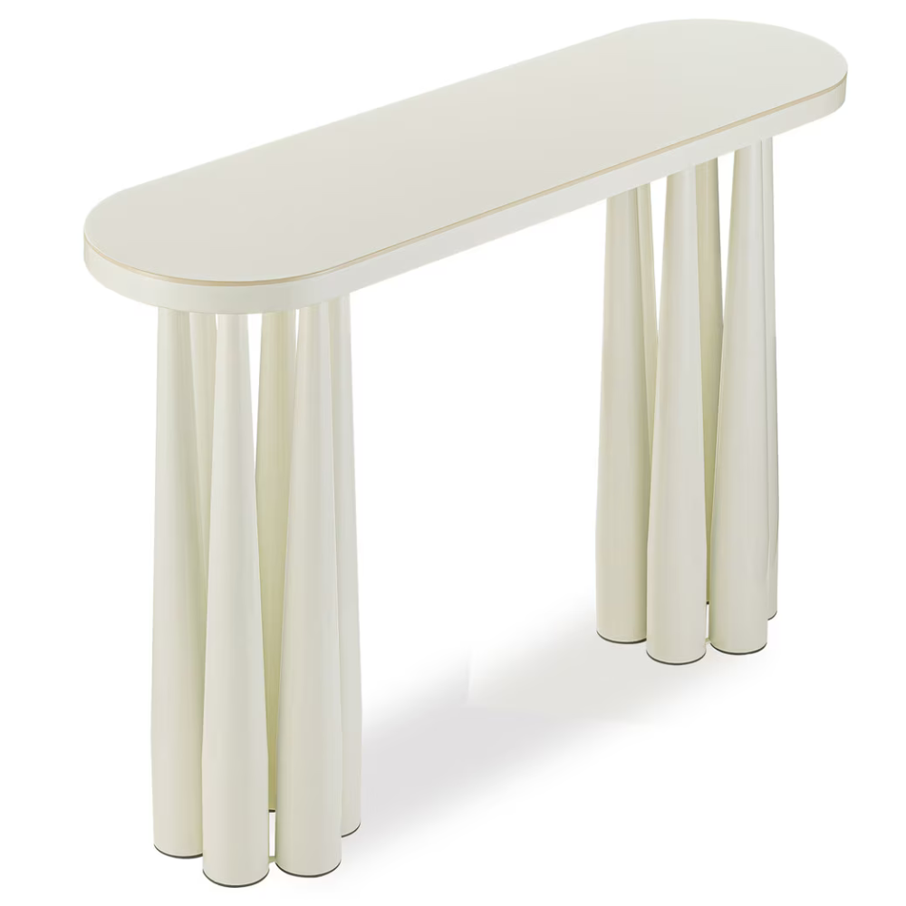 Audrey Glossy Console Table