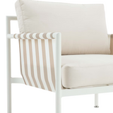 Cora Cream Outdoor Armchair