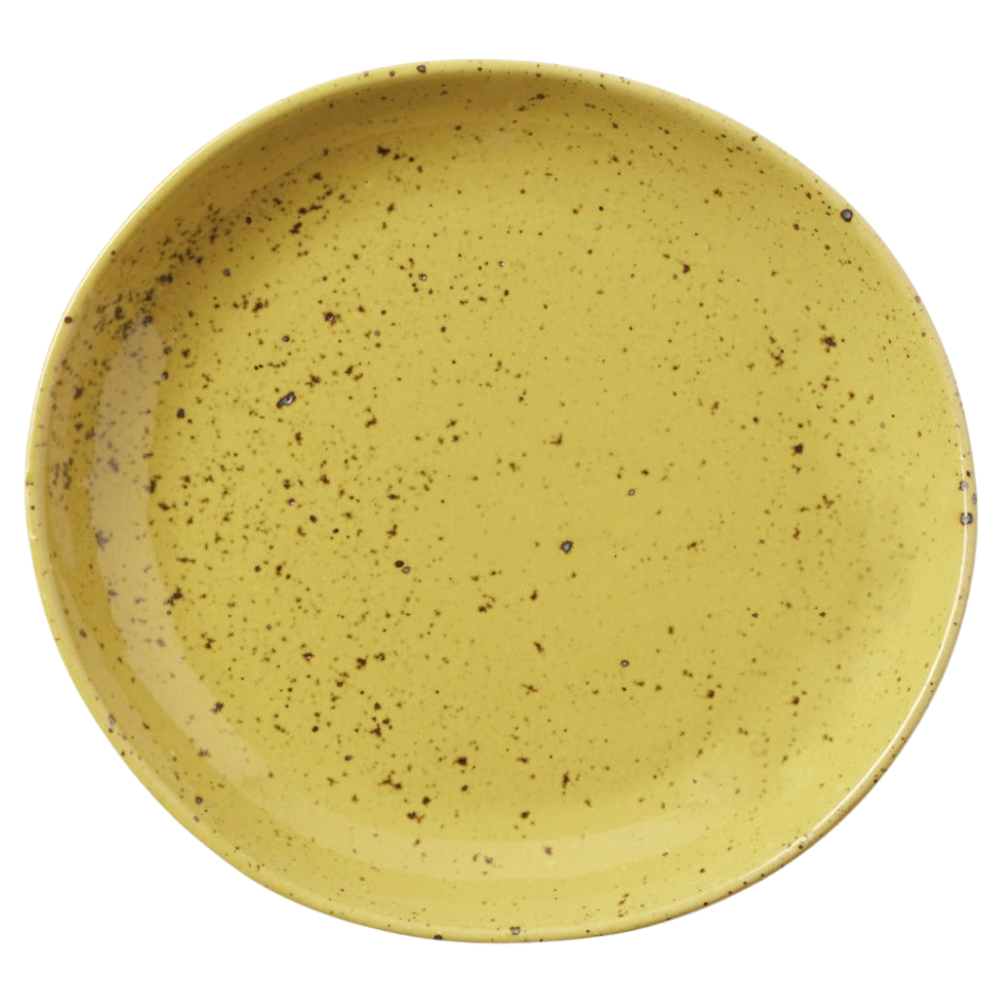 Marcus Chartreuse Salt Glaze Dinnerware (Pack of 4)