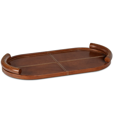 Forte Leather Tray