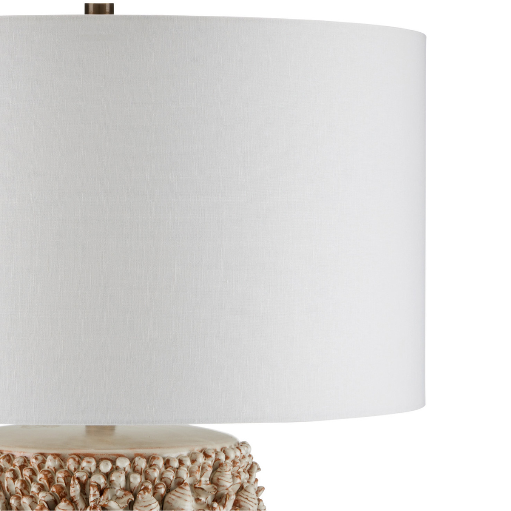 Corfu Ivory Table Lamp