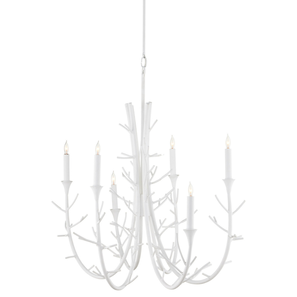 Twiggy Oval Chandelier