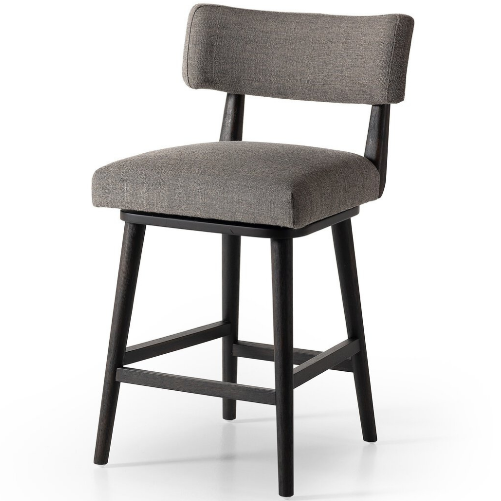 Cardell Swivel Bar + Counter Stool