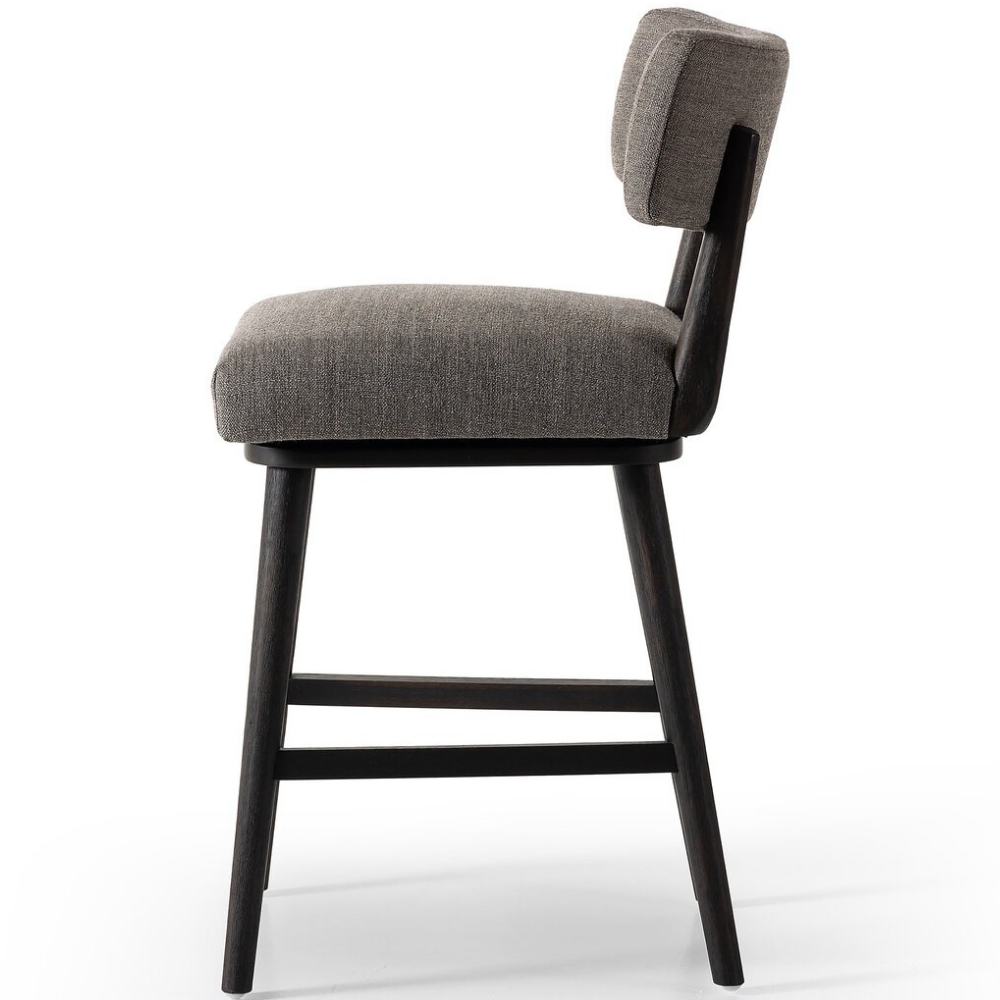 Cardell Swivel Bar + Counter Stool