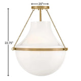 Collins Semi Flush Mount