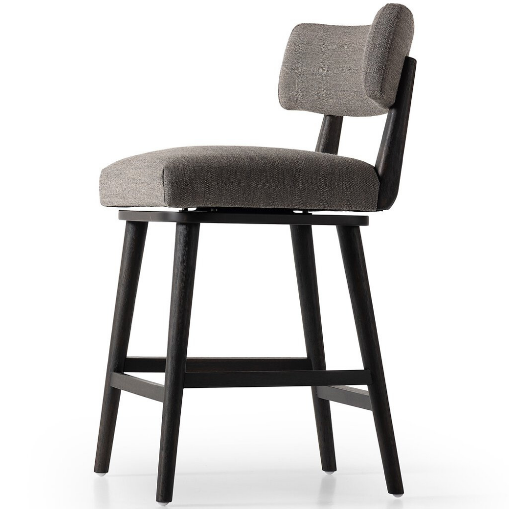 Cardell Swivel Bar + Counter Stool