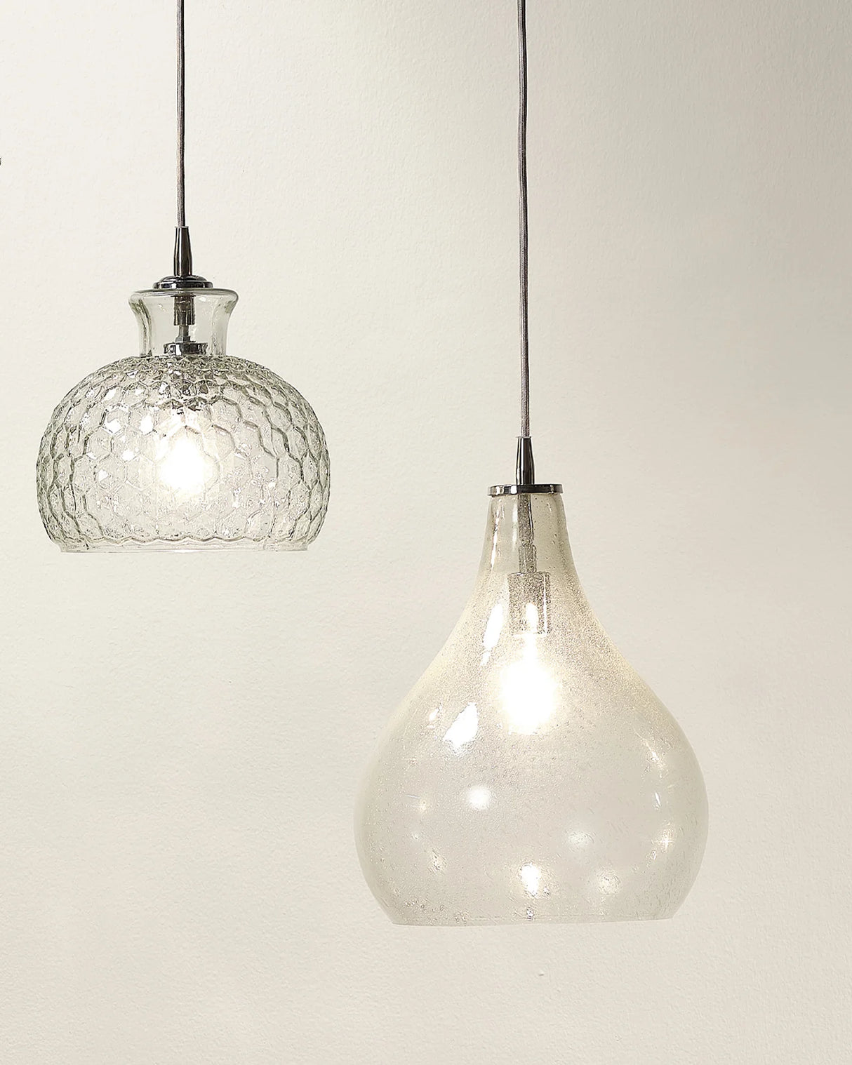 Jamie Young Curved Pendant