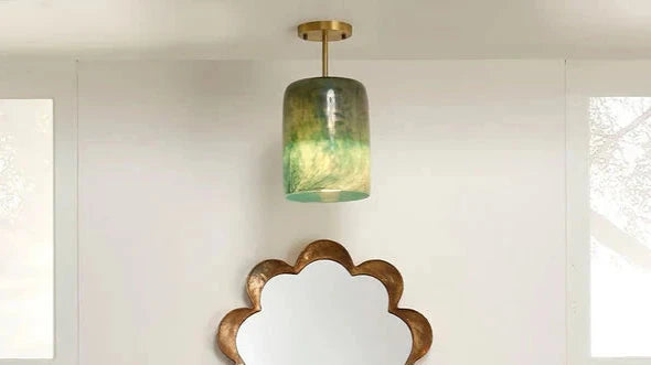 Vapor Semi-Flush Mount