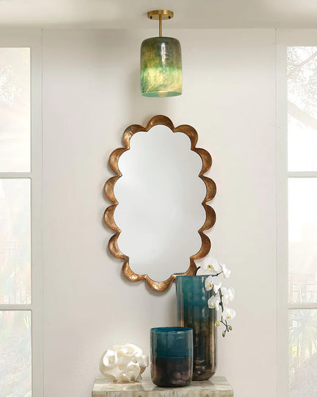 Scalloped Mirror