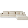 Bloor 4-Piece Sectional w/ Ottoman