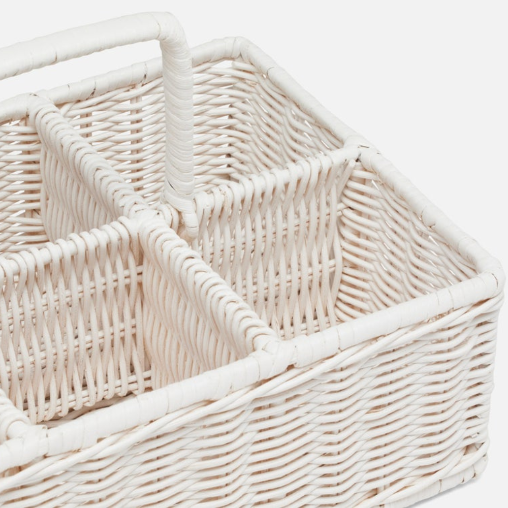 Micaela Rattan Glassware Holder