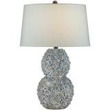 Jessamine Blue Table Lamp