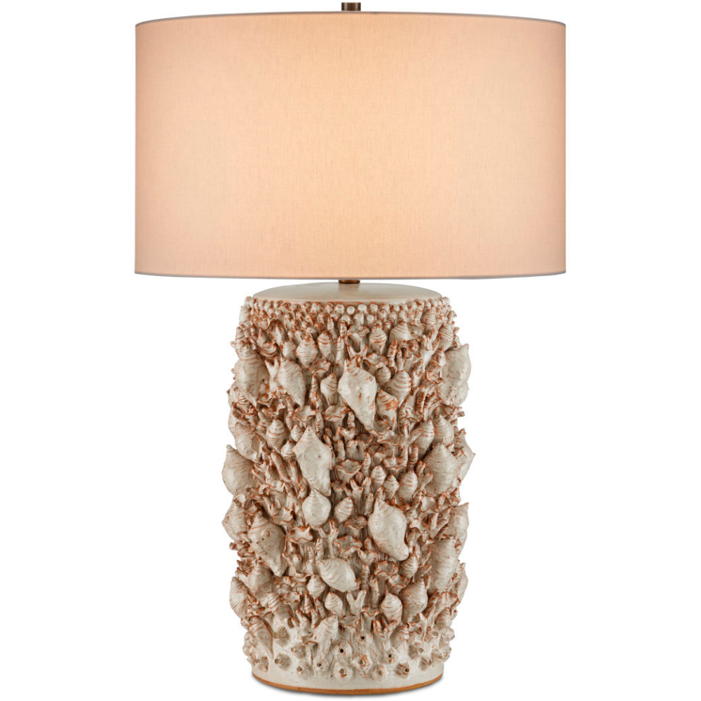 Corfu Ivory Table Lamp