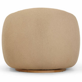 Felicity Boucle Swivel Chair