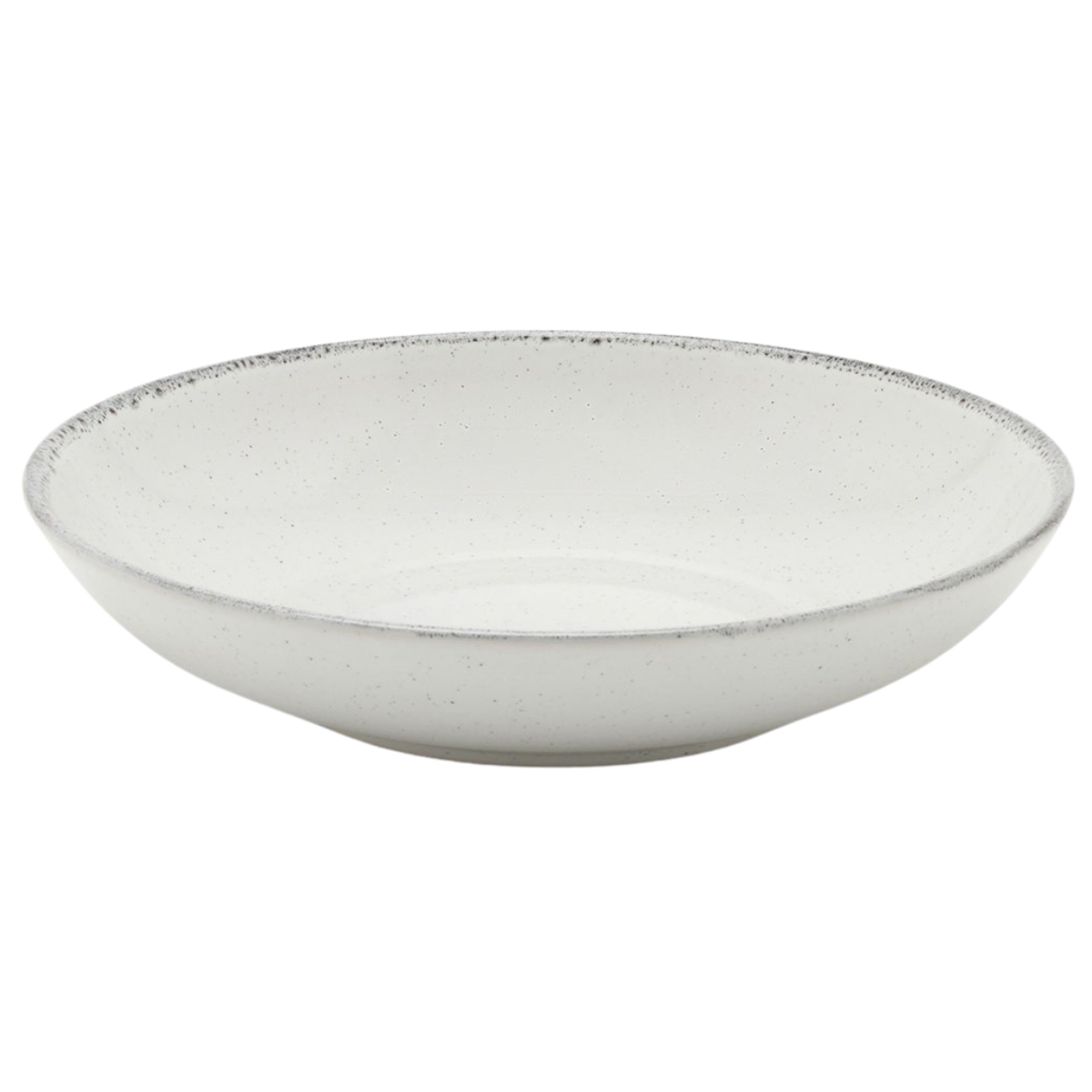 Tessa Gray Speckle Dinnerware (Pack of 4)