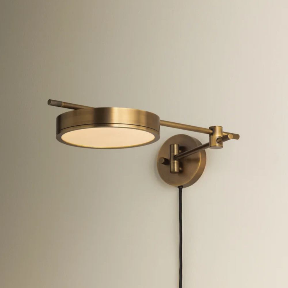 Thatcher Plug-In Sconce