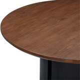 Terra Wood Round Dining Table