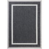 Easton Indoor/Outdoor Onyx/Ivory Rug