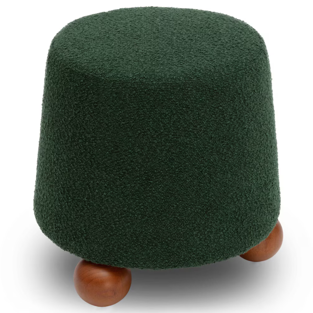 Everly Boucle Stool