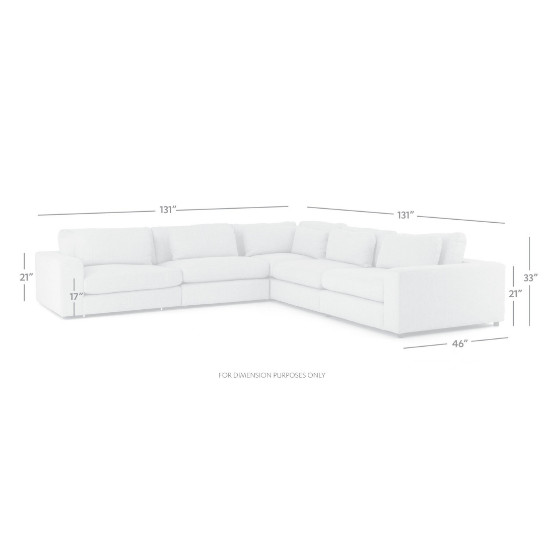 Bloor 5-Piece Sectional