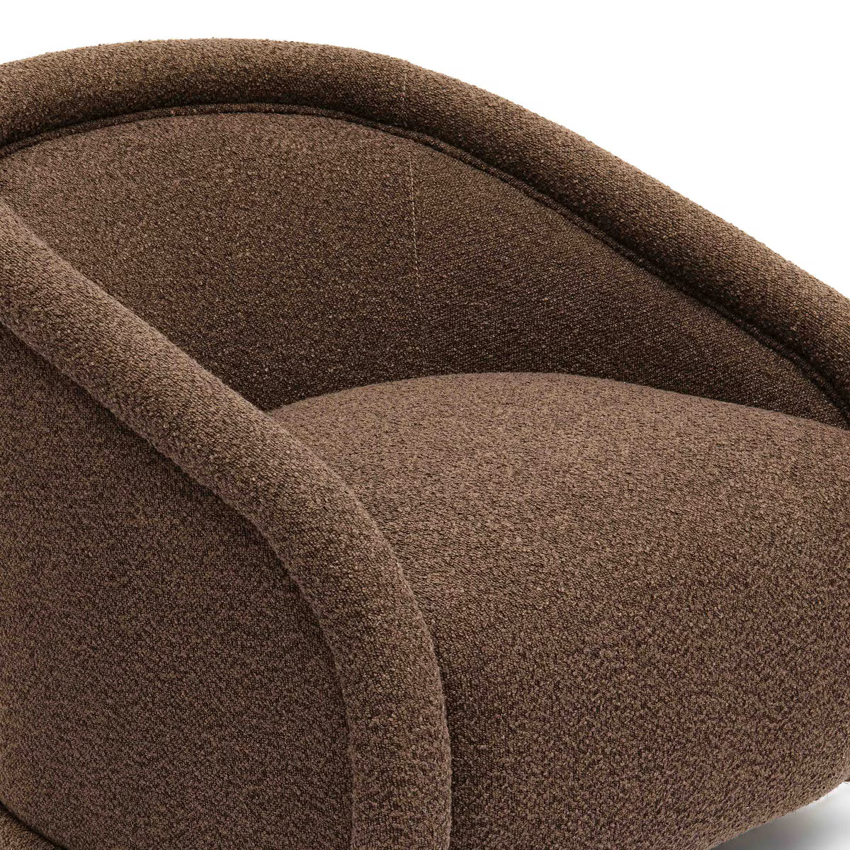 Tori Boucle Swivel Chair