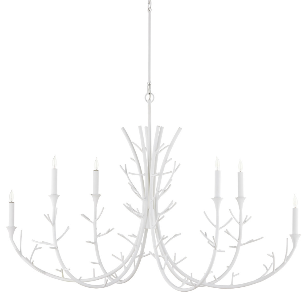 Twiggy Oval Chandelier