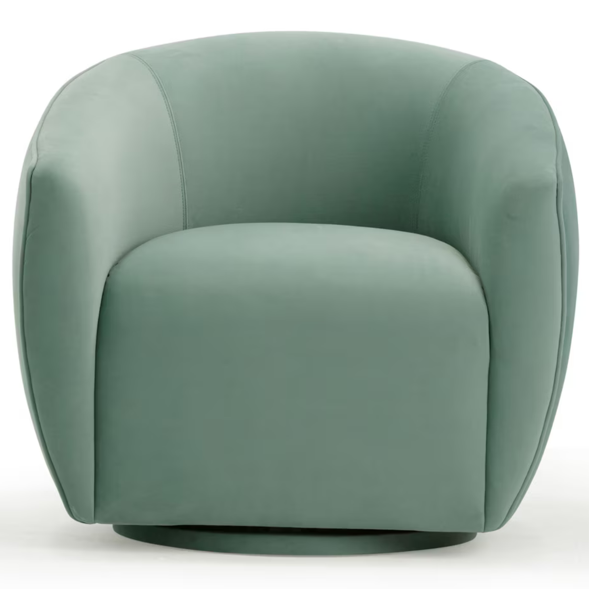 Joshua Velvet Swivel Chair