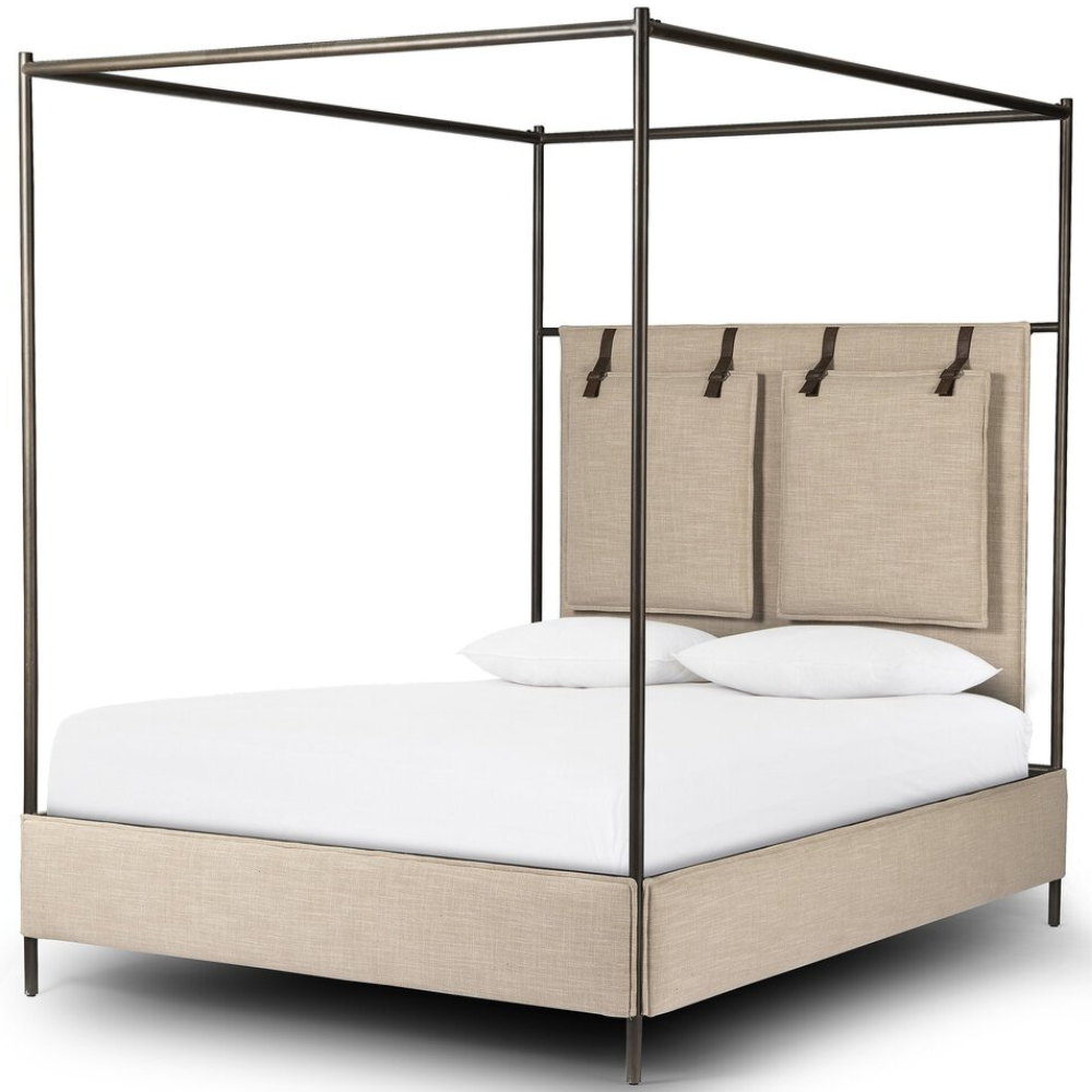 Leigh Canopy Bed