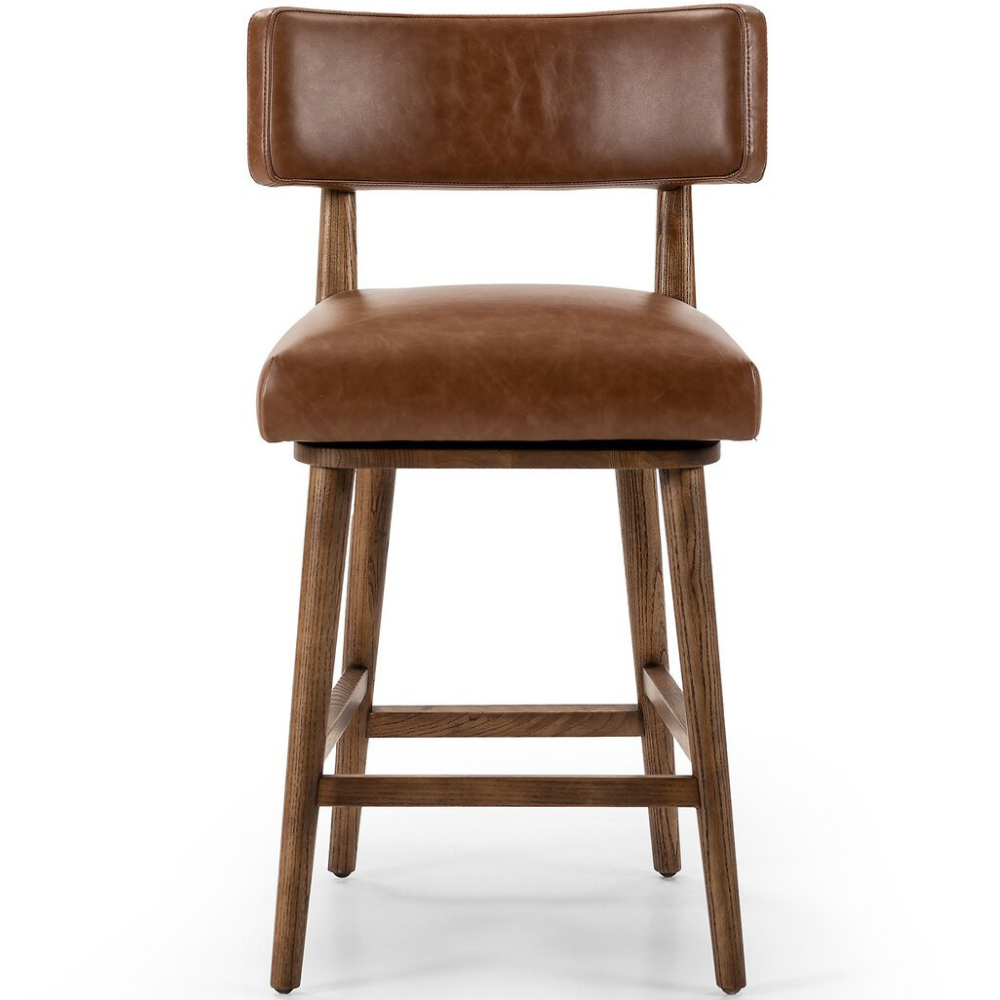 Cardell Swivel Bar + Counter Stool