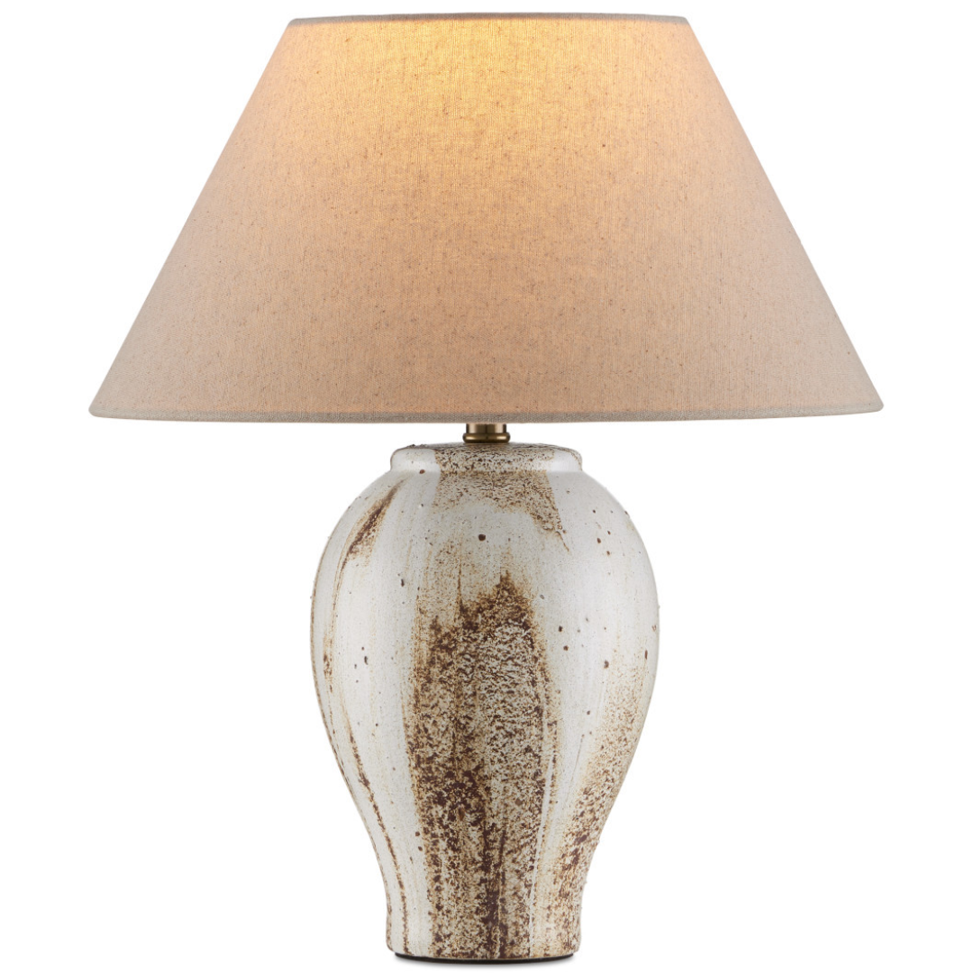 Latte Beige Table Lamp