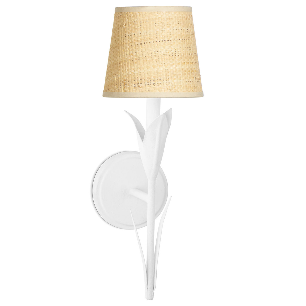 River Reed Single Sconce