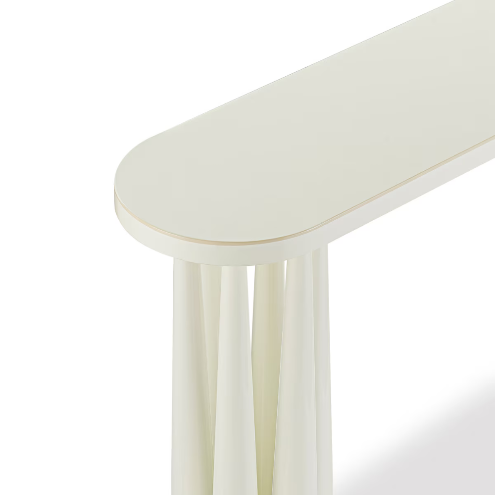 Audrey Glossy Console Table