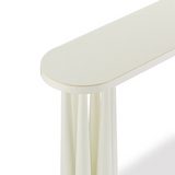 Audrey Glossy Console Table