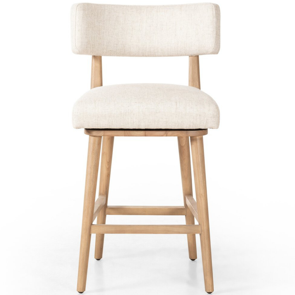 Cardell Swivel Bar + Counter Stool