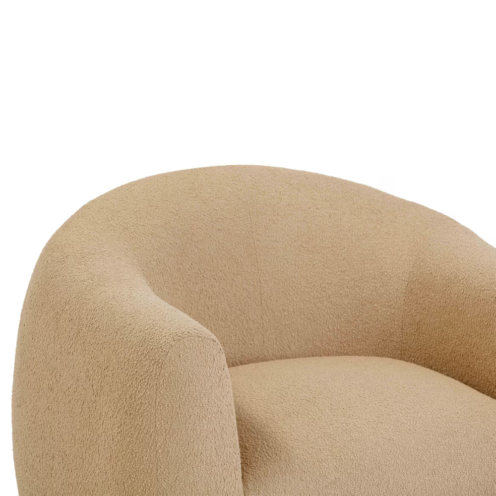 Felicity Boucle Swivel Chair