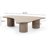 Leora Organic Low Coffee Table