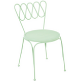 Marta Wrought Iron Outdoor Chair