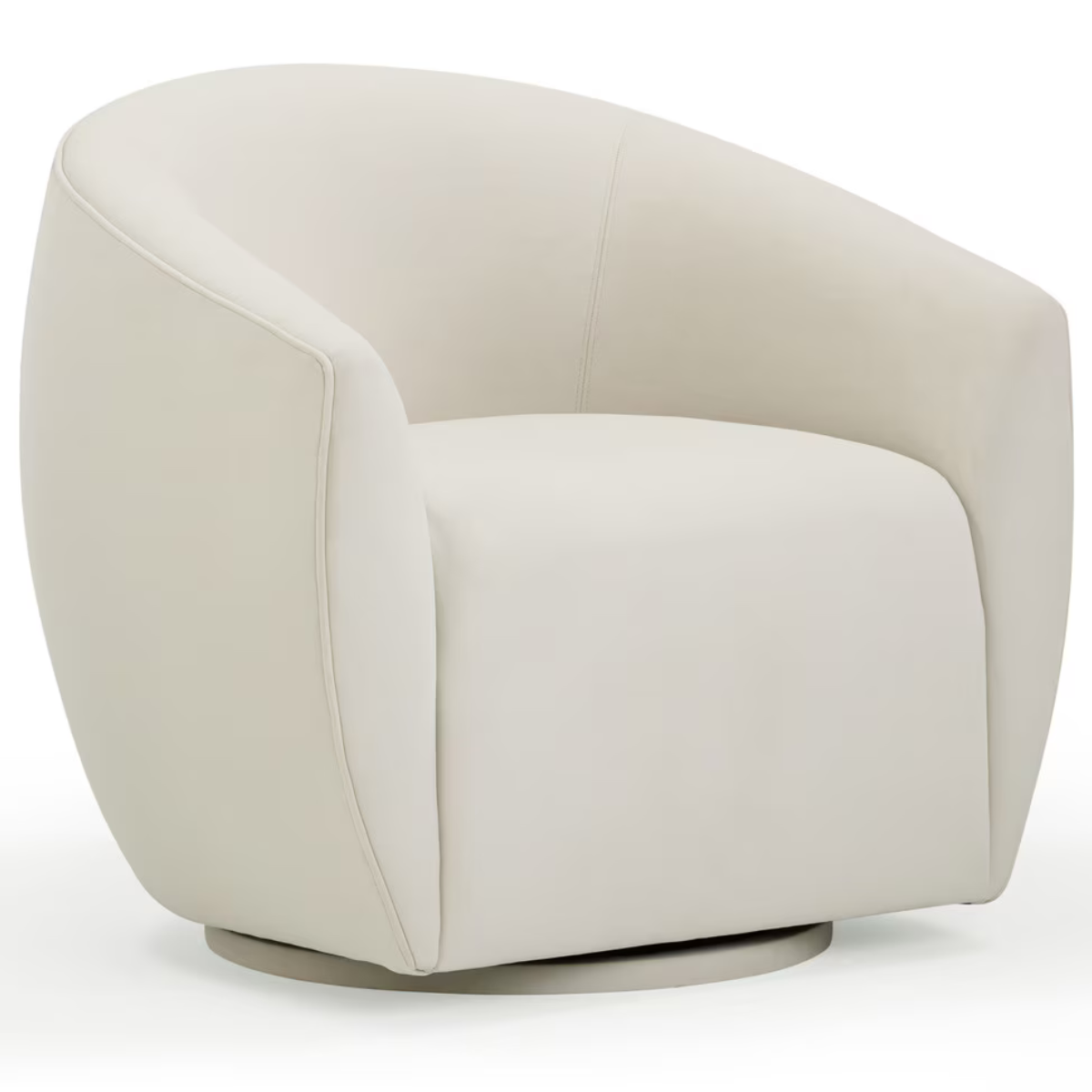 Joshua Velvet Swivel Chair