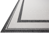 Easton Indoor/Outdoor Onyx/Ivory Rug