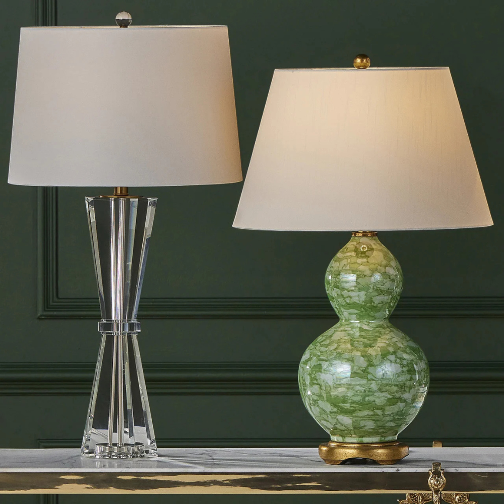 Eau de Nil Table Lamp