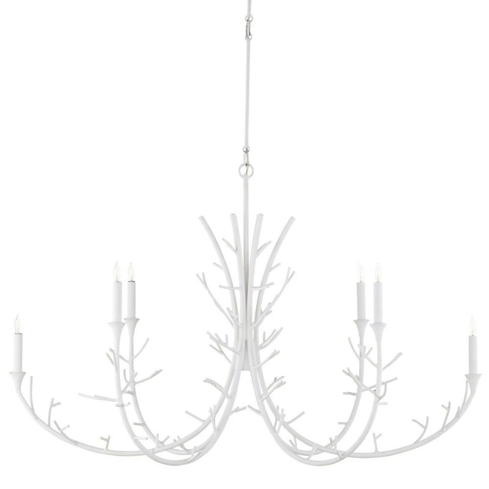 Twiggy Oval Chandelier