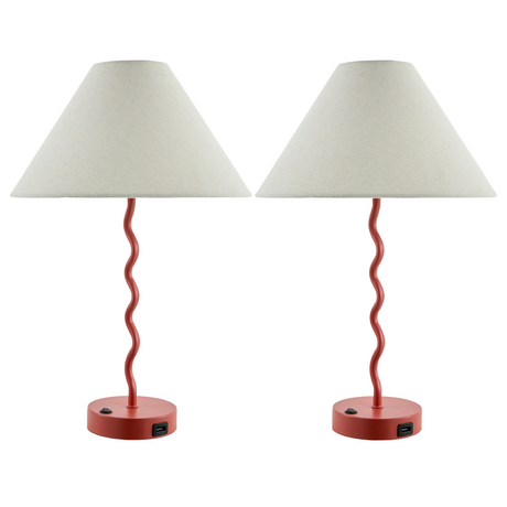 Izzy Table Lamp - Set of 2