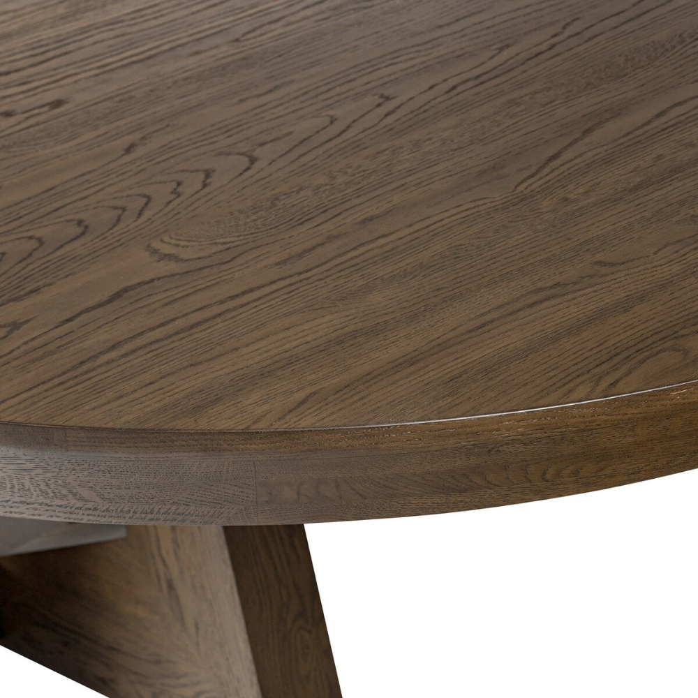 Zelda Round Extension Dining Table