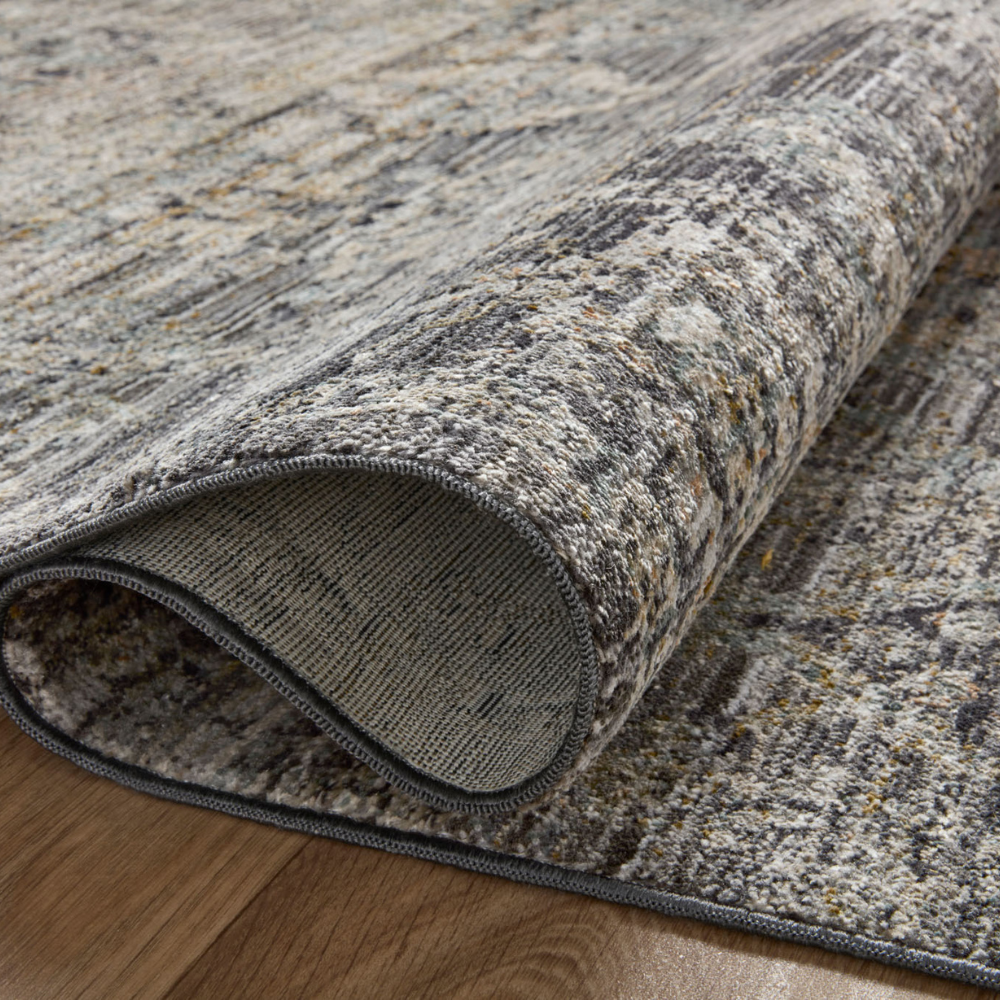 Jean Stoffer x Loloi Katherine Rug - Graphite/Jade